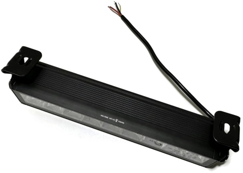 2x Halogen drogowy dalekosiężny 9 LED stroboskop lightbar bezel-less 12-24V