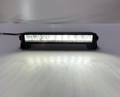2x Halogen drogowy dalekosiężny 9 LED stroboskop lightbar bezel-less 12-24V