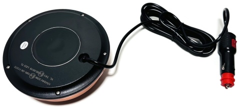 Kogut LED UFO2 lampa ostrzegawcza stroboskop pomarańczowy na magnes 12V 24V