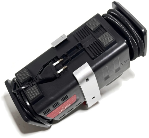 Kompresor samochodowy pompka przenośna do kół piłek DC 12V / AC 230V 10 BAR