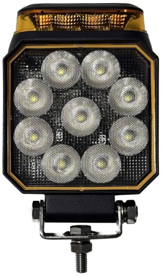 Lampa LED cofania wstecznego + stroboskop światło ostrzegawcze 12v 24v