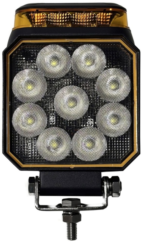 Lampa LED cofania wstecznego + stroboskop światło ostrzegawcze 12v 24v