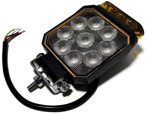 Lampa LED cofania wstecznego + stroboskop światło ostrzegawcze 12v 24v