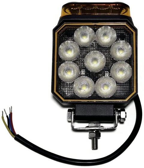 Lampa LED cofania wstecznego + stroboskop światło ostrzegawcze 12v 24v
