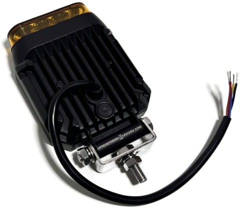 Lampa LED cofania wstecznego + stroboskop światło ostrzegawcze 12v 24v