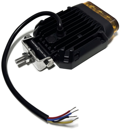 Lampa LED cofania wstecznego + stroboskop światło ostrzegawcze 12v 24v