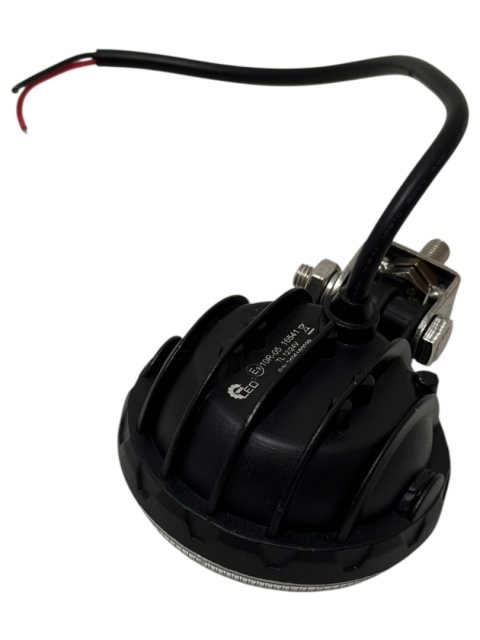 Lampa dalekosiężna 4 LED okrągła mała szperacz skupiający światło 12V 24V