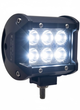 Lampa dalekosiężna 6 LED CREE halogen lightbar offroad szperacz 12v 24v