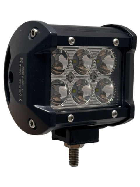 Lampa dalekosiężna 6 LED CREE halogen lightbar offroad szperacz 12v 24v