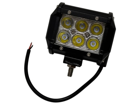 Lampa dalekosiężna 6 LED CREE halogen lightbar offroad szperacz 12v 24v