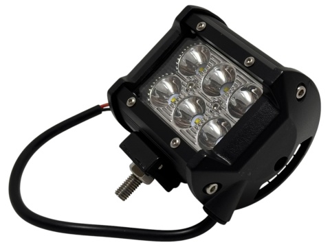 Lampa dalekosiężna 6 LED CREE halogen lightbar offroad szperacz 12v 24v
