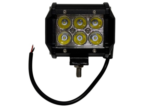 Lampa dalekosiężna 6 LED CREE halogen lightbar offroad szperacz 12v 24v