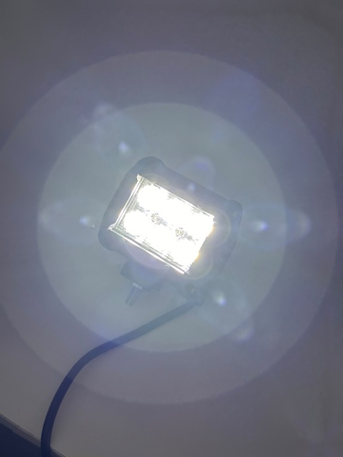 Lampa dalekosiężna 6 LED CREE halogen lightbar offroad szperacz 12v 24v