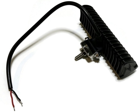 2x Lampa dalekosiężna 6 LED reflektor drogowy mały pasek homologacja 12-24V