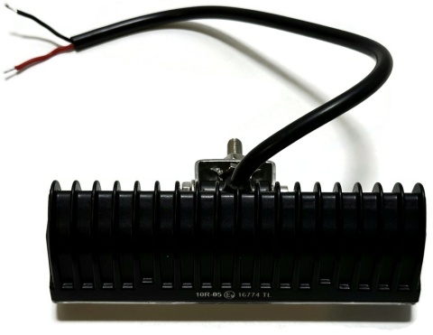 2x Lampa dalekosiężna 6 LED reflektor drogowy mały pasek homologacja 12-24V