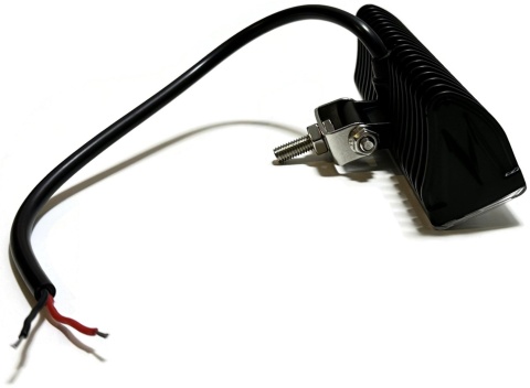 2x Lampa dalekosiężna 6 LED reflektor drogowy mały pasek homologacja 12-24V