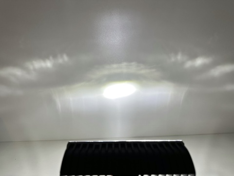 2x Lampa dalekosiężna 6 LED reflektor drogowy mały pasek homologacja 12-24V