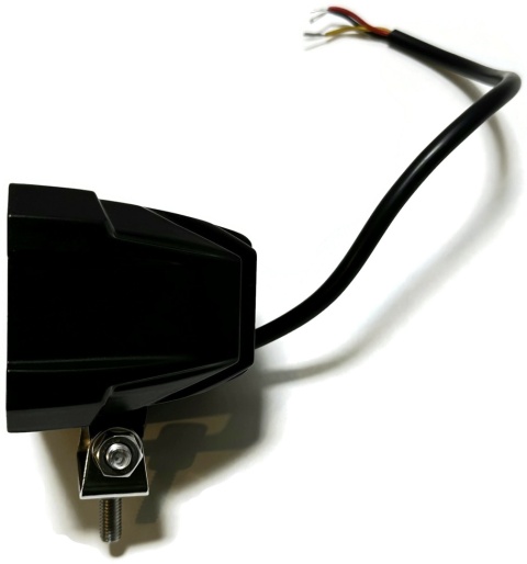 2x Lampa dalekosiężna LED reflektor drogowy stroboskop homologacja 12V 24V