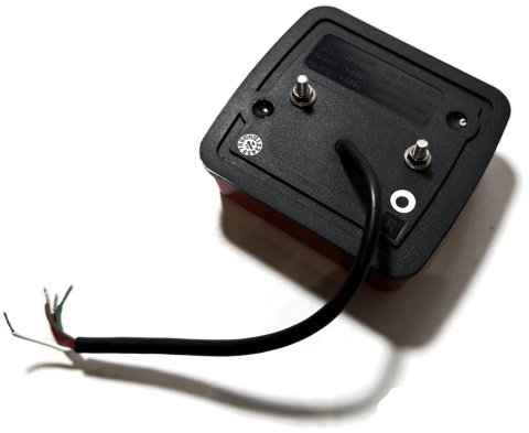 Lampa led tylna zespolona KWADRATOWA z podświetleniem tablicy 12v 24v P
