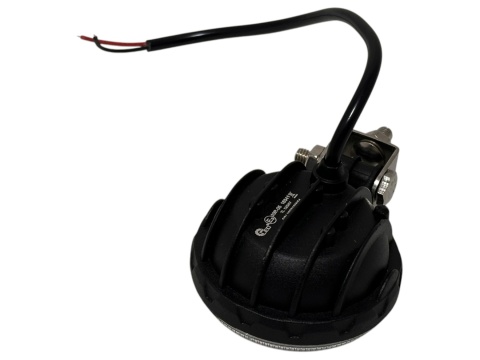 Lampa robocza 4 LED mała okrągła halogen reflektor szerokokątny 12V 24V