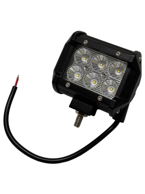 Lampa robocza 6 LED cree rozpraszająca halogen szerokokątny 12v 24v