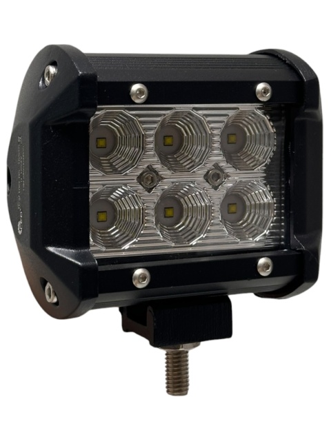 Lampa robocza 6 LED cree rozpraszająca halogen szerokokątny 12v 24v