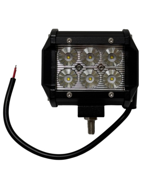 Lampa robocza 6 LED cree rozpraszająca halogen szerokokątny 12v 24v