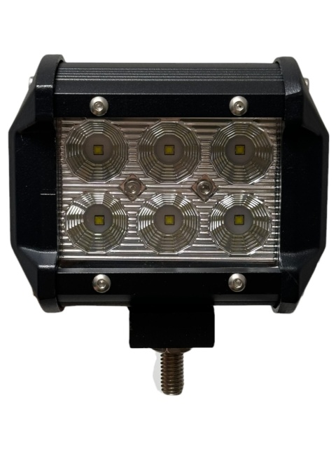 Lampa robocza 6 LED cree rozpraszająca halogen szerokokątny 12v 24v