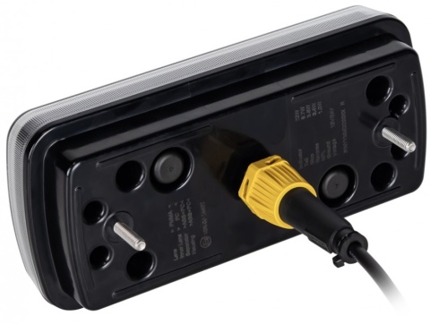 Lampa zespolona Led X SPIDER Bajonet 22x10cm canbus 12-24v przeciwmgielna L