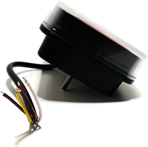 Lampa zespolona Led X SPIDER tylna przeciwmgielna 22x10cm canbus 12v 24v L