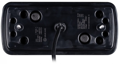 Lampa zespolona Led X SPIDER tylna światło cofania 22x10cm canbus 12v 24v P
