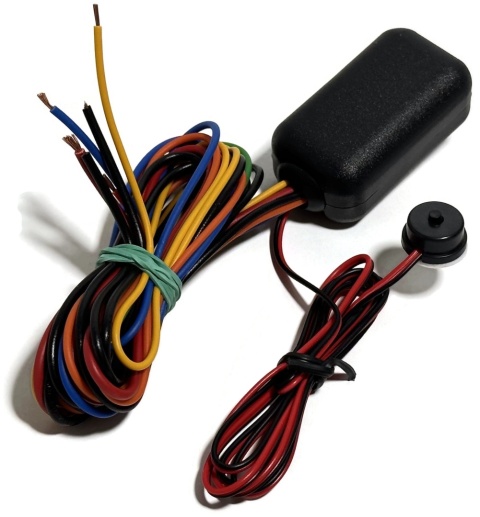 Moduł światła dzienne DRL w długich / halogenach REGULOWANY 0-100% MOCY 12v