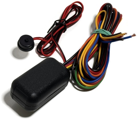 Moduł światła dzienne DRL w długich / halogenach REGULOWANY 0-100% MOCY 12v
