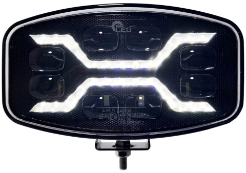 Reflektor drogowy LED spider lampa dalekosiężna pozycja stroboskop 12V 24V