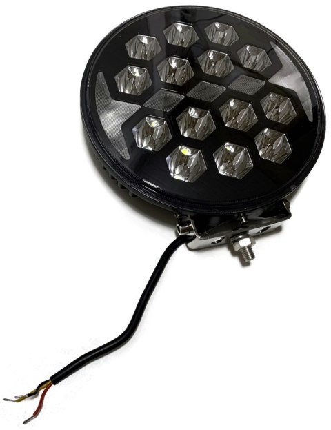 2x Reflektor drogowy LED lampa dalekosiężna okrągła cree BAT 12v 24v