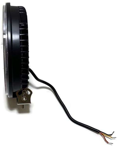 2x Reflektor drogowy LED lampa dalekosiężna okrągła cree BAT 12v 24v