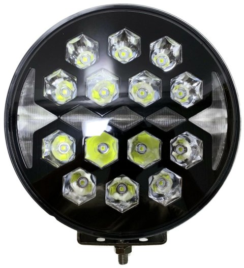 2x Reflektor drogowy LED lampa dalekosiężna okrągła cree BAT 12v 24v
