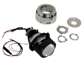 Soczewka bi-led WST 2.0 cala z maskownicą do montażu w lampie 12v LED