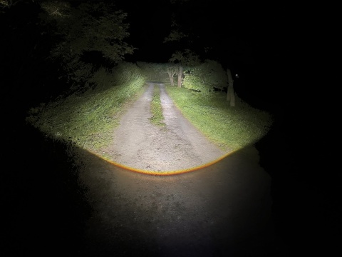 Soczewka bi-led WST 2.0 cala z maskownicą do montażu w lampie 12v LED