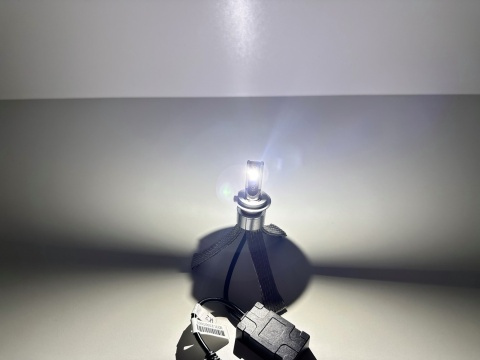 Żarówki samochodowe LED H7 FLEX+ 50w mijania drogowe canbus komplet 12V 24V