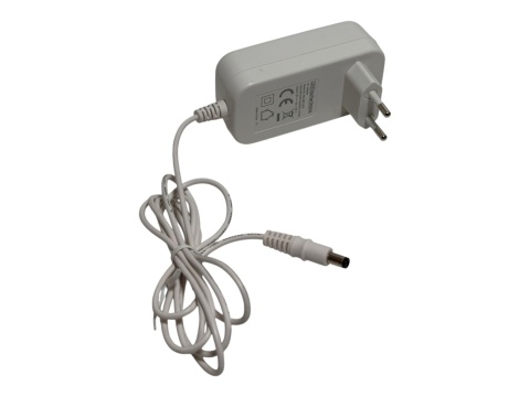 Zasilacz wtyczkowy biały 12V 36w 3A taśma LED SMD cctv