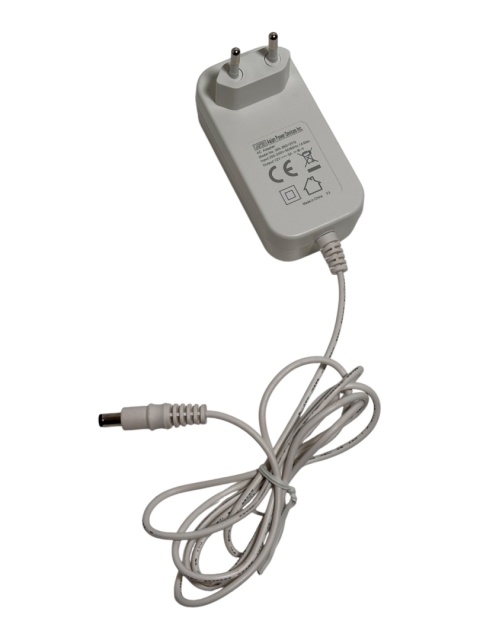 Zasilacz wtyczkowy biały 12V 36w 3A taśma LED SMD cctv
