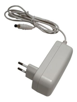 Zasilacz wtyczkowy biały 12V 36w 3A taśma LED SMD cctv