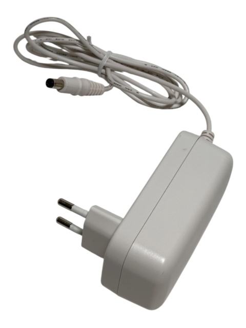 Zasilacz wtyczkowy biały 12V 36w 3A taśma LED SMD cctv