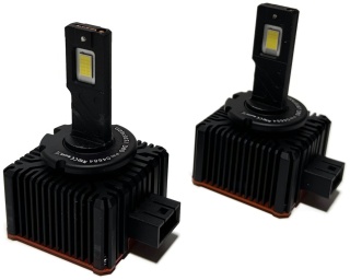Zestaw 2x żarówka LED D8S XD PRO Canbus zamiennik żarnika xenon Plug & Play