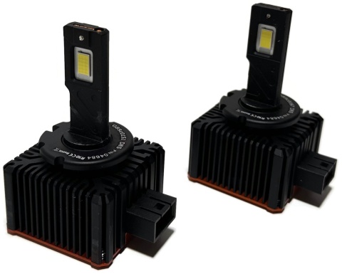 Zestaw 2x żarówka LED D8S XD PRO Canbus zamiennik żarnika xenon Plug & Play