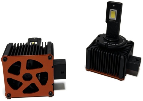 Zestaw 2x żarówka LED D8S XD PRO Canbus zamiennik żarnika xenon Plug & Play