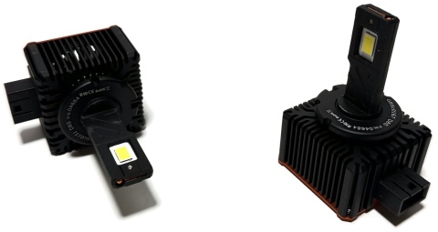 Zestaw 2x żarówka LED D8S XD PRO Canbus zamiennik żarnika xenon Plug & Play