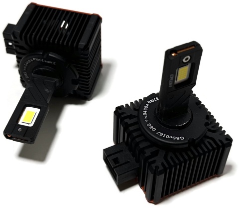 Zestaw 2x żarówka LED D8S XD PRO Canbus zamiennik żarnika xenon Plug & Play