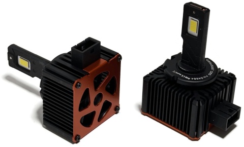 Zestaw 2x żarówka LED D8S XD PRO Canbus zamiennik żarnika xenon Plug & Play